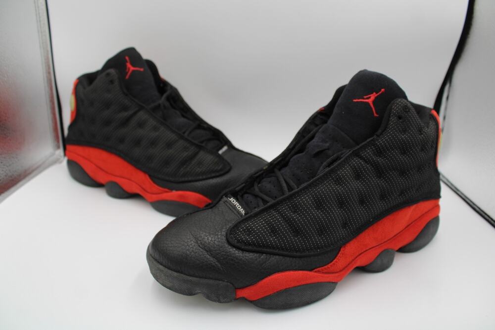 Size 13 - Vtg Jordan 13 Retro Bred (2004) - 309259-061 - MSRP - $450